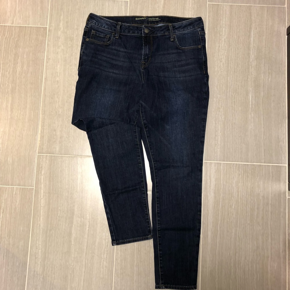 Old Navy rockstar jeans